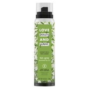  Love Beauty and Planet Coconut Milk & White Jasmine Frizz Control ، بخاخ مرن لتثبيط الشعر ، 6.8 أونصة 