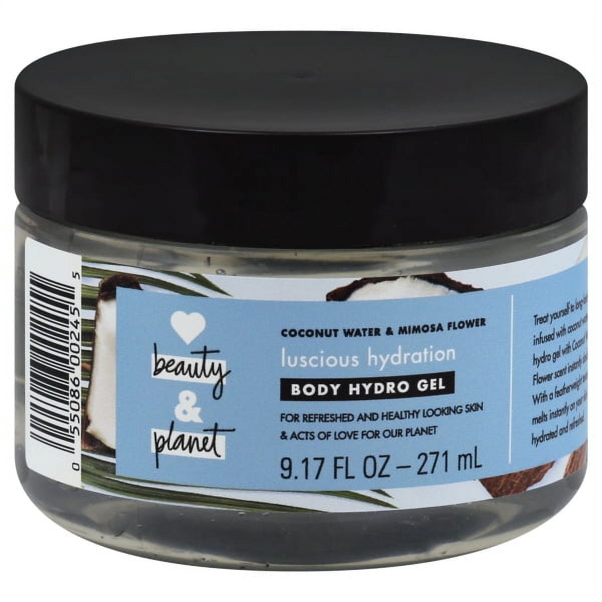 フェイスクリーム love Love Beauty and Planet - Moisturizing Coconut Water & Mimosa