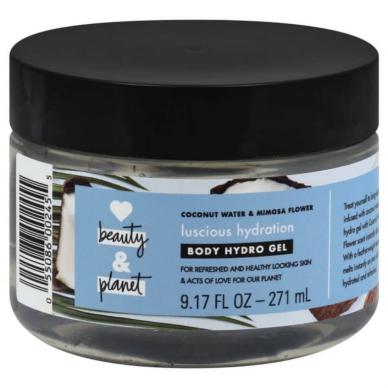lovebeautymoon Love Beauty and Planet - Moisturizing Coconut Water & Mimosa