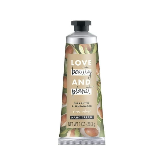 Love Beauty and Planet DPF11 Shea Butter & Sandalwood Shea Velvet Body Lotion - Shea - 1oz - Pack of 2