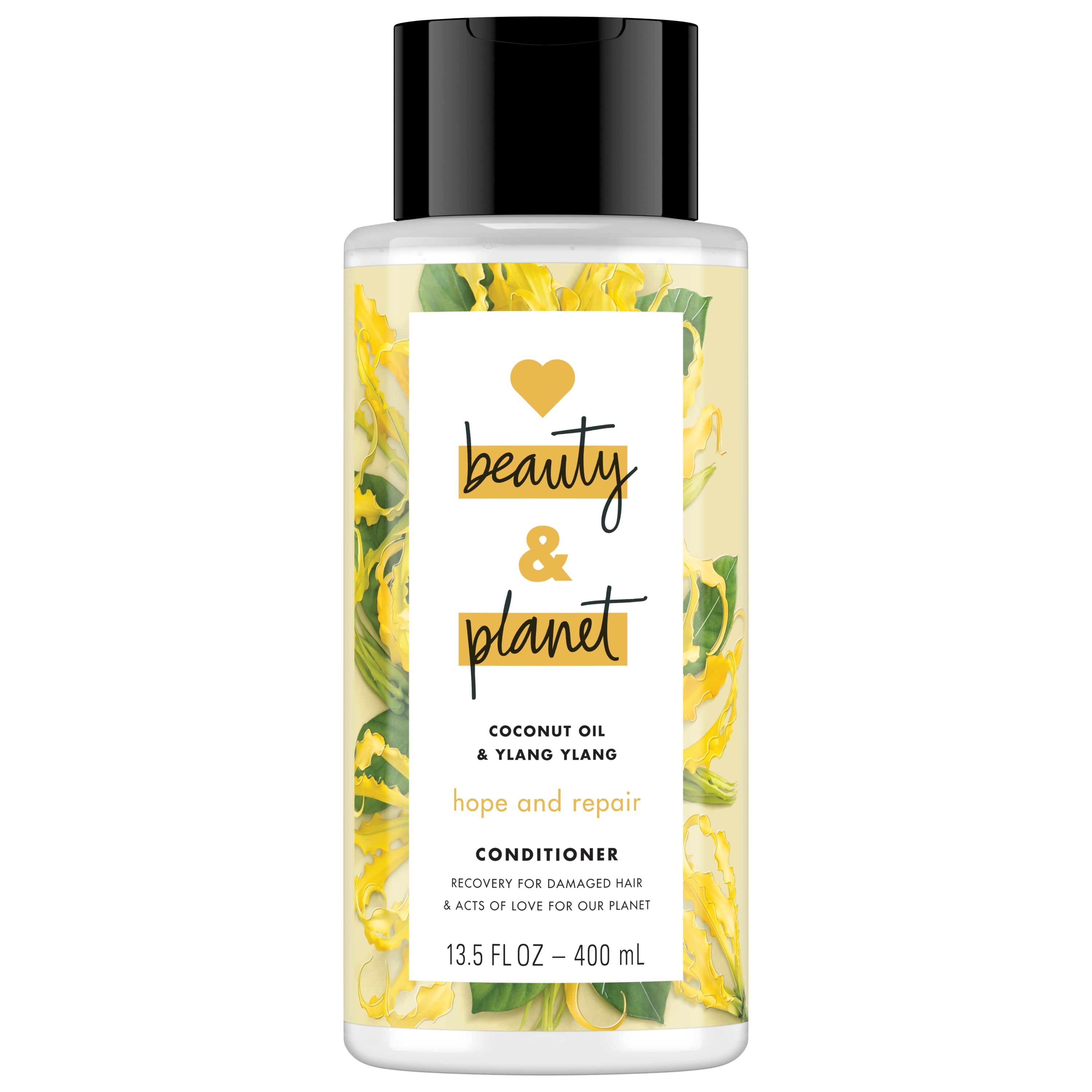 Love Beauty and Planet Daily Conditioner Damaged Hair, Coconut Oil & Ylang Ylang, 13.5 fl oz