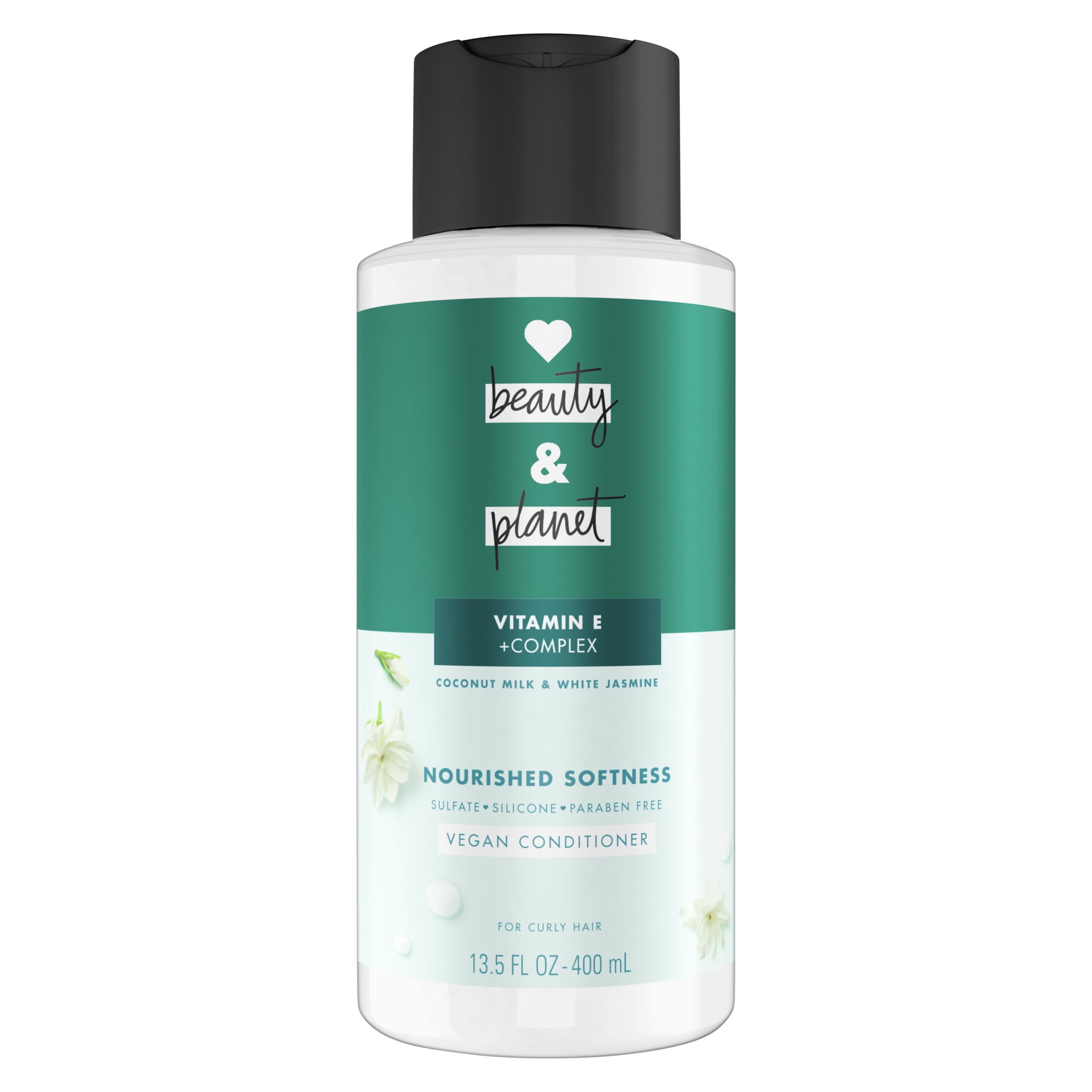 Love Beauty and Planet Daily Conditioner with Coconut Milk, White Jasmine, 13.5 fl oz