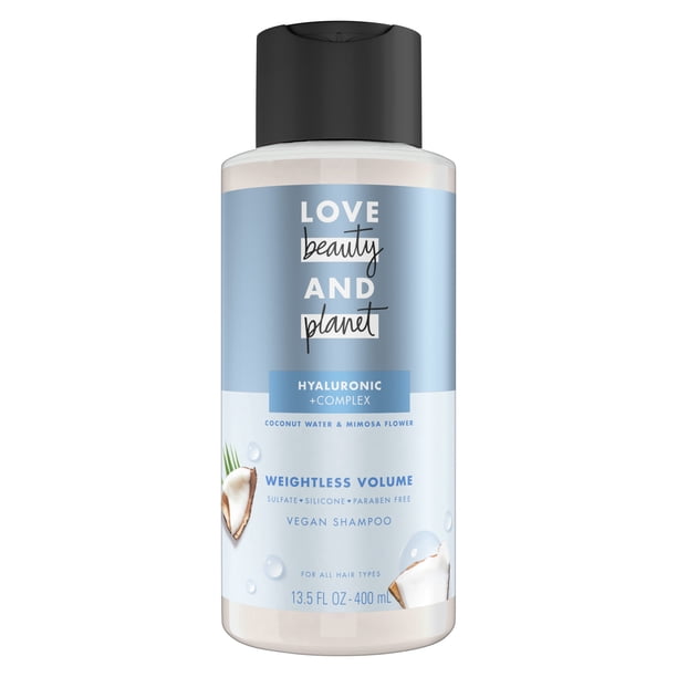 Love Beauty and Planet Daily Shampoo with Coconut Water Mimosa