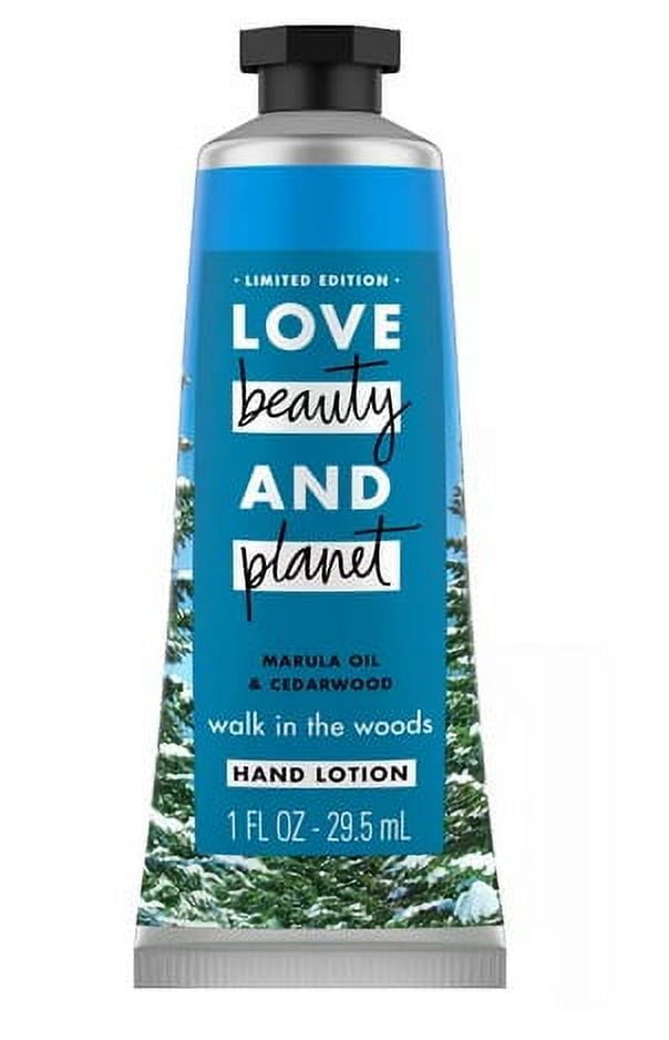 Love Beauty and Planet Marula Oil and Cedar Wood Hand Lotion - 1