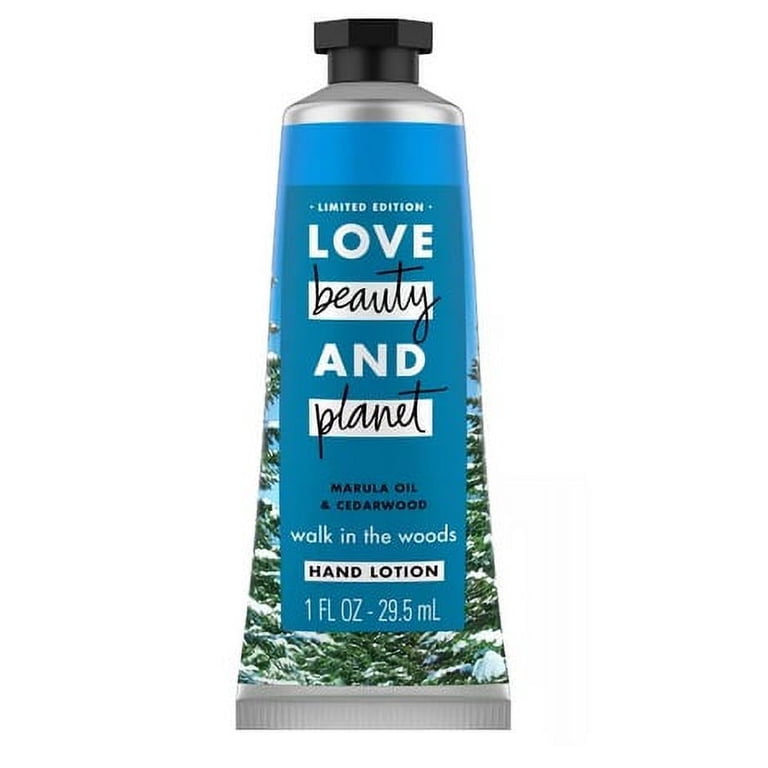 Love Beauty and Planet Marula Oil and Cedar Wood Hand Lotion - 1