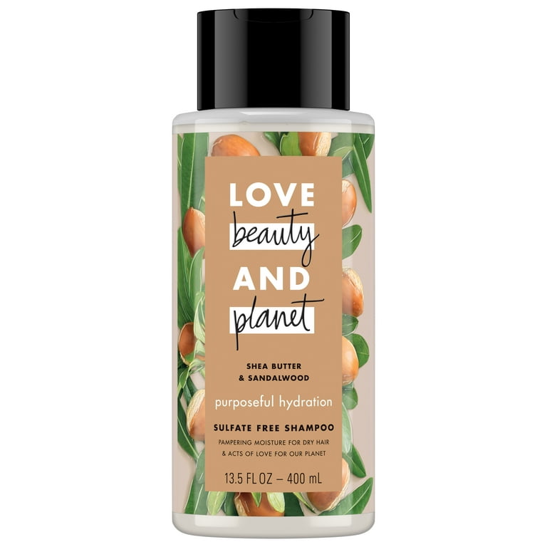 Love Beauty and Moisturizing Daily Shampoo with Coconut & Australian Sandalwood 13.5 oz - Walmart.com