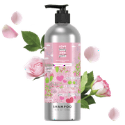 Love Beauty and Planet Murumuru Butter & Rose Shampoo Reusable Bottle 16oz