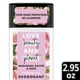 thumbnail image 1 of Love Beauty and Planet Murumuru Butter and Rose Deodorant, 2.95 Oz., 1 of 7