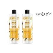 Love Beauty and Planet Plant-Based Body Wash Vanilla Bean & Hyaluronic Serum, 20 oz (Pack of 2)