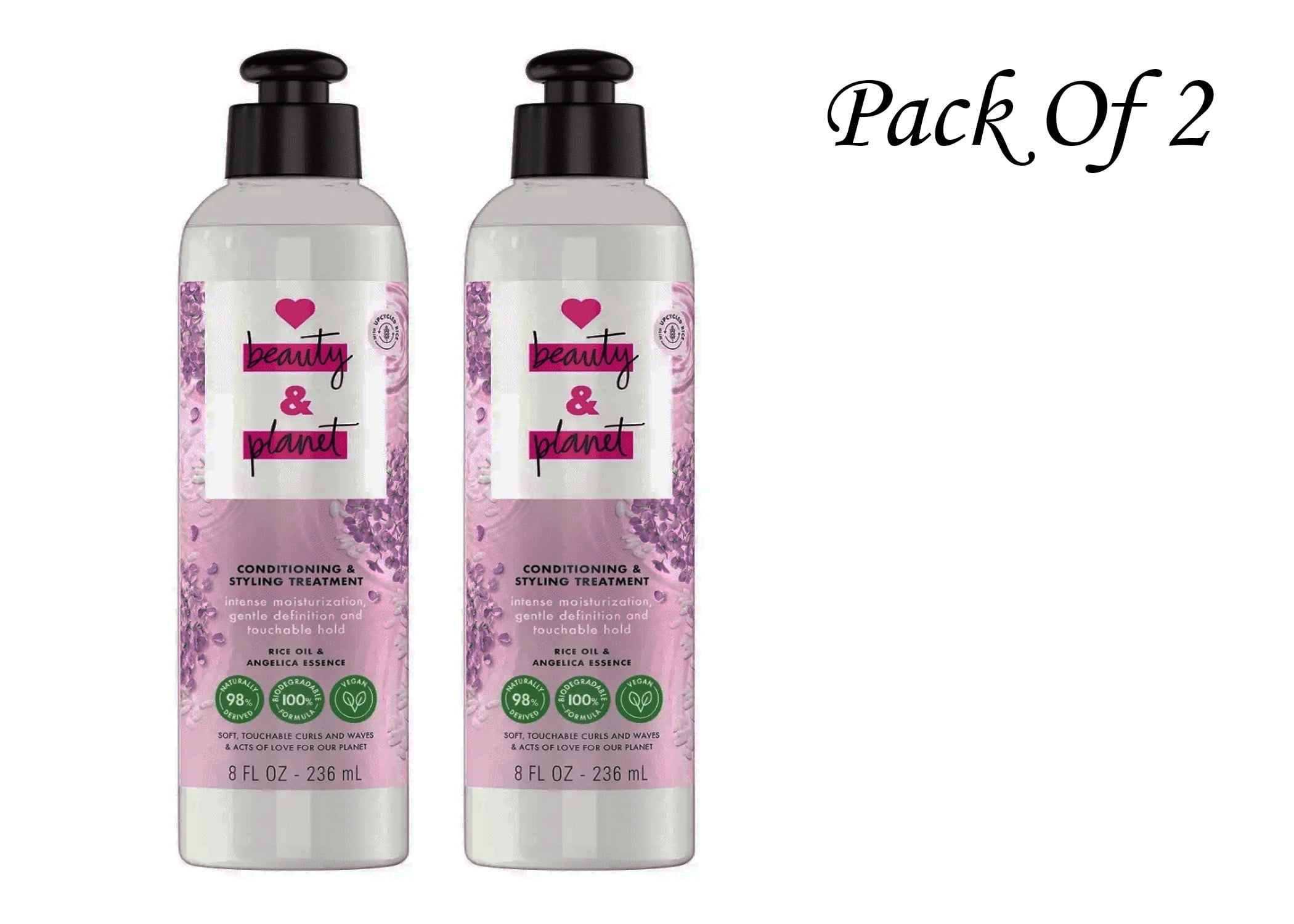 Love Beauty and Rice Oil & Angelica Essence Curls and Waves