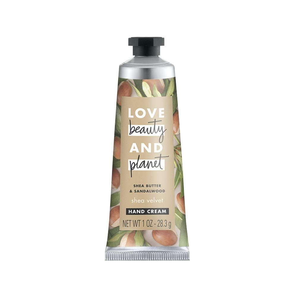 Love Beauty and Planet Shea Butter & Sandalwood Shea Velvet Body Lotion - Shea - 1oz - Pack of 2 C6