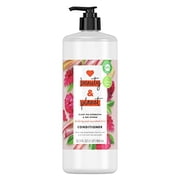 Love Beauty and Planet Silicone Free Conditioner Detox and Nourishment Black Tea Kombucha & Red Ginger Hair Care for Soft and Shiny Hair 32 oz