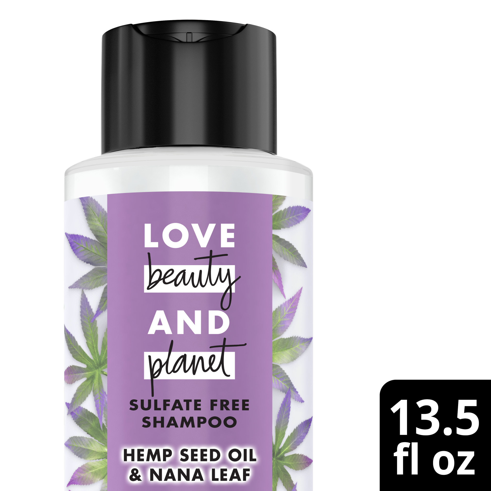 Love Beauty and Planet Soothe & Nourish Sulphate Free Shampoo 13.5 fl oz - image 1 of 7