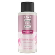 Love Beauty and Planet Vegan Collagen Moisture Shampoo for Women Murumuru Butter & Rose, 13.5 oz