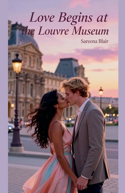 Love Begins at the Louvre Museum, (Paperback)