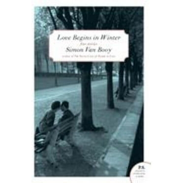 Pre-Owned Love Begins in Winter: Five Stories (Paperback) 0061661473 9780061661471