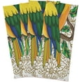 thumbnail image 1 of Love Birds on A Branch Dish Towels Set of 4, Vintage Red Flowers Washable Tea Towels Dishcloths Lint-Free 18x28 Inch Fast Drying for Home Kitchen Clean, 1 of 5
