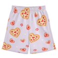 thumbnail image 1 of Love Biscuit Flower Pattern Athletic Shorts Breathable with Comfort Fit Drawstring Casual Sweatshorts Medium, 1 of 9