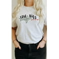 thumbnail image 1 of Love Bites Heart Eating Shark PLUS Graphic Tee T-Shirt, 1 of 6