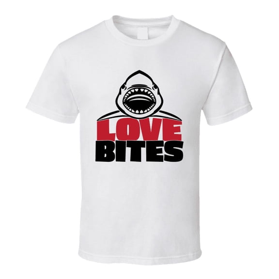 Love Bites Tee Funny Tshirt Anti-valentine's Day T Shirt