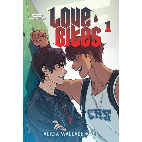 Love Bites, Vol. 1: A Webtoon Unscrolled Graphic Novel, (Paperback)