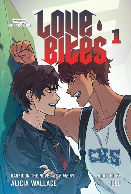 Love Bites, Vol. 1: A Webtoon Unscrolled Graphic Novel, (Paperback)