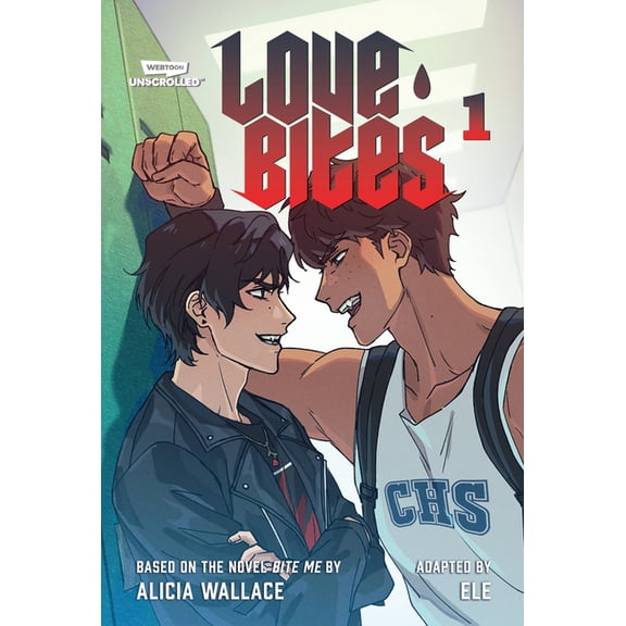 Love Bites, Vol. 1: A Webtoon Unscrolled Graphic Novel, (Paperback)