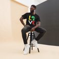 thumbnail image 1 of Love Black History Month Juneteenth African American Pride Graphic classic tee (Black, S), 1 of 2