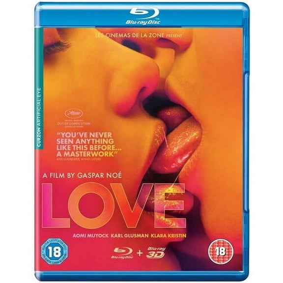 Love (Blu-ray), Curzon Artificial, Drama