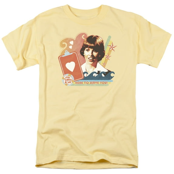 Love Boat - Here To Serve - Short Sleeve Shirt - XX-Large