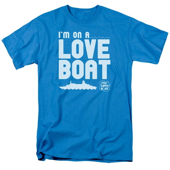 Love Boat - Im On A - Short Sleeve Shirt - XXX-Large