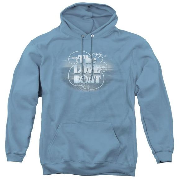 Love Boat The Love Boat Adult Pullover Hoodie Sweatshirt Carolina Blue