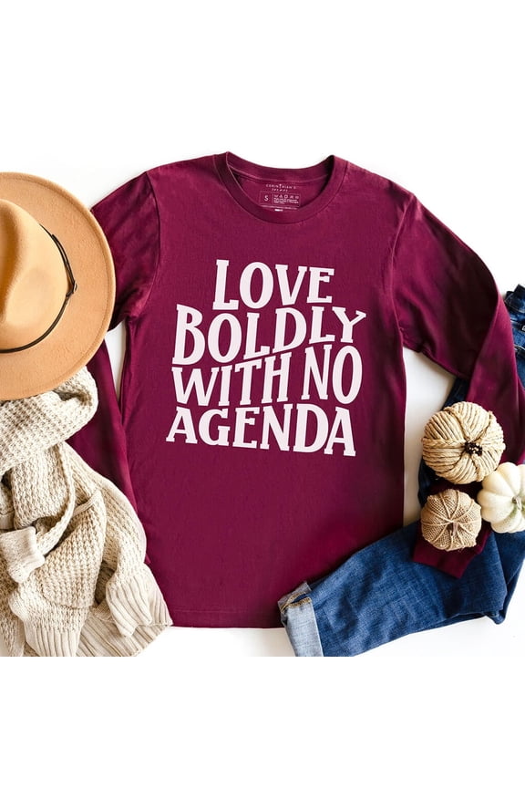 Love Boldly Long Sleeve