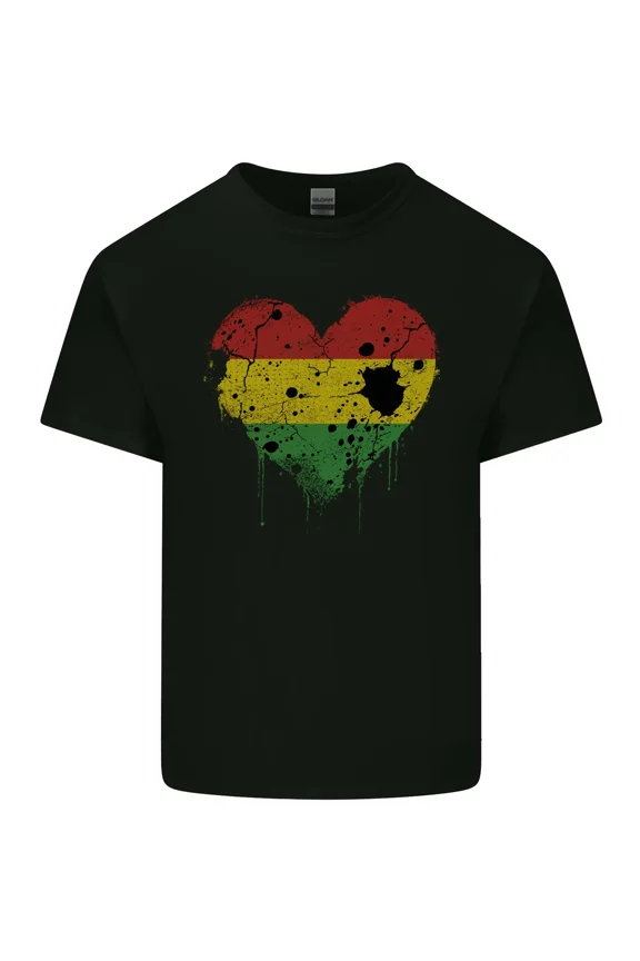 Love Bolivia Nation Pride Football Day Inspired Graphic Unisex T-Shirt, up to size 5XL