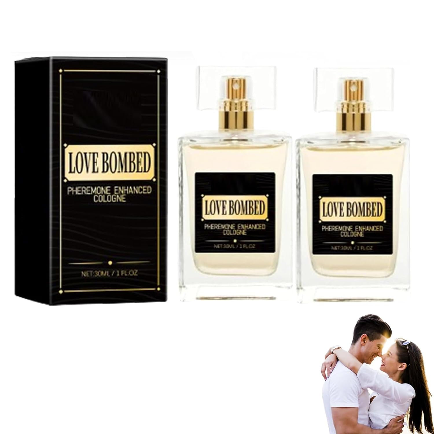 Pheromone Cologne for Men, Pheromone Enhanced Cologne, Best Pheromone Cologne for Men Bold