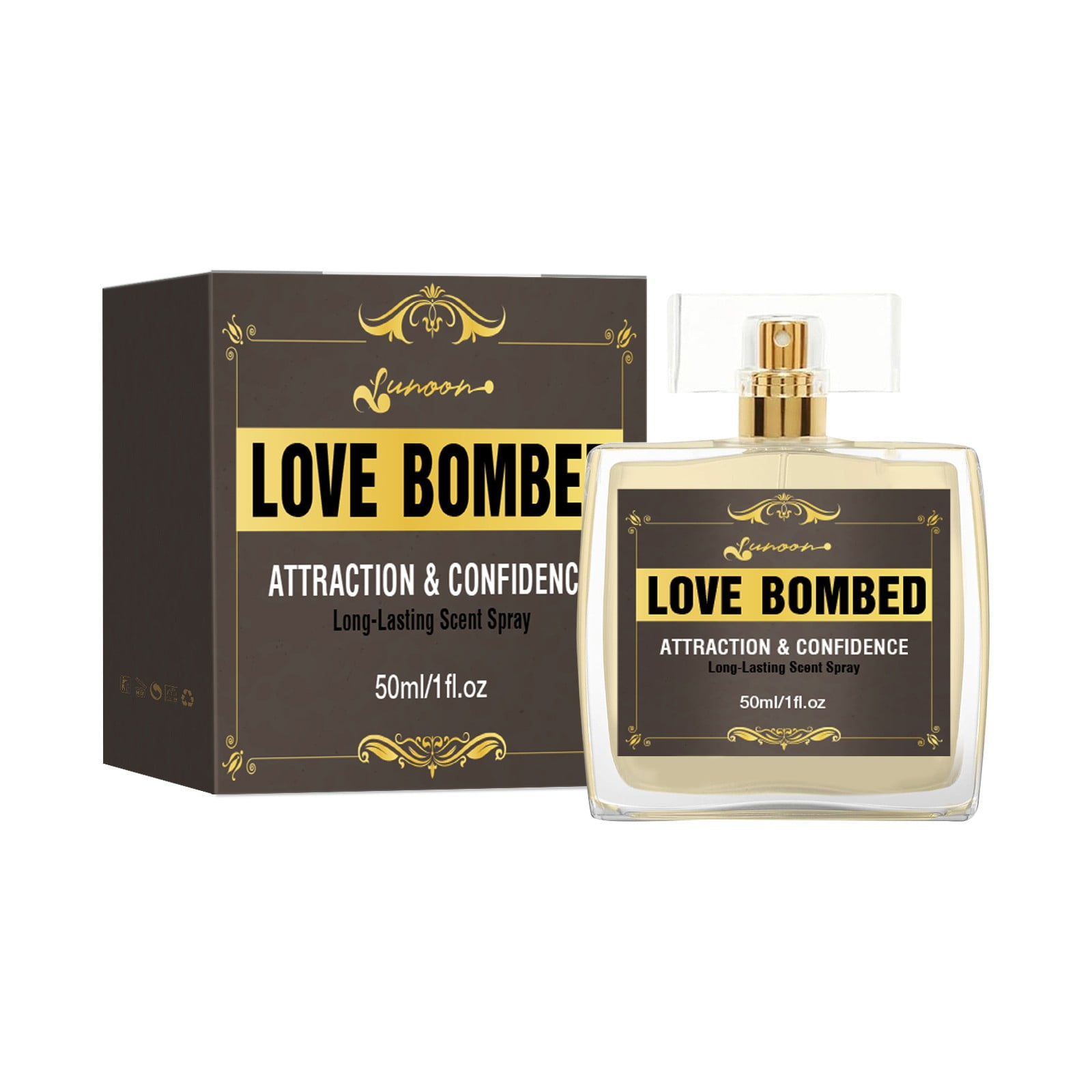 Love Bombed Pheromone Cologne for Men,LoveBombed Cologne for Men