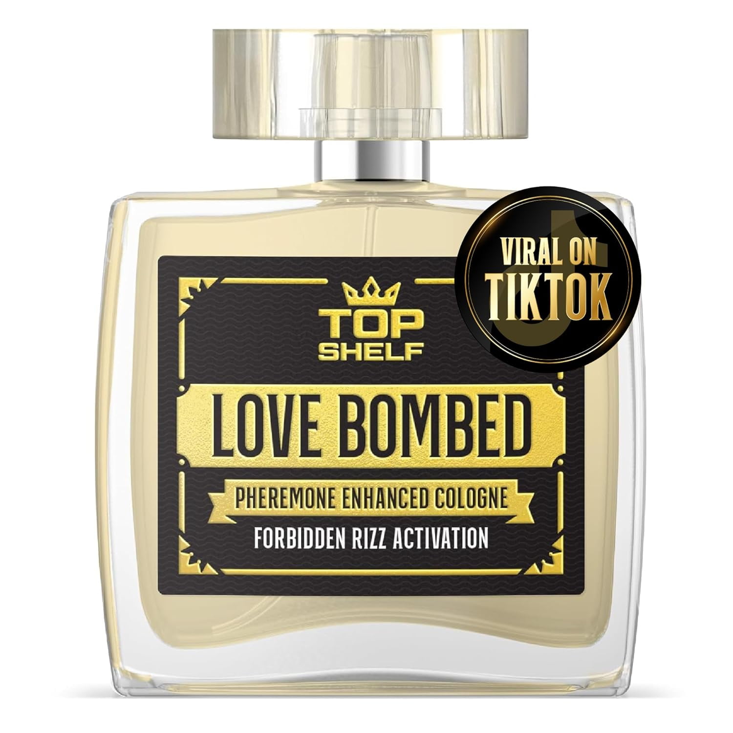 Love Bombed Pheromone Cologne for Men Bold Attraction & Confidence