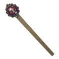 thumbnail image 1 of Love Book Accessories: Lace Bookmark in Antique Bronze - a Gift for Book Lovers and Readers, 1 of 5