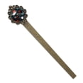 thumbnail image 1 of Love Book Accessories - Lace Bookmark in Antique Bronze: a Gift for Readers and Book Lovers, 1 of 5