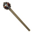 thumbnail image 1 of Love Bookmarks: Lace Bookmark in Antique Bronze, Book Accessories for Readers and Book Lovers, 1 of 5