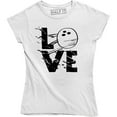 thumbnail image 1 of Love - Bowling Lover Amazing Pro Player Game Men's T-Shirt, 1 of 4