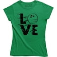 thumbnail image 1 of Love - Bowling Lover Amazing Pro Player Game Men's T-Shirt, 1 of 4