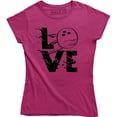 thumbnail image 1 of Love - Bowling Lover Amazing Pro Player Game Men's T-Shirt, 1 of 4