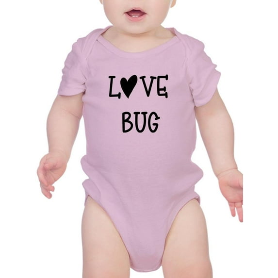 Love Bug Bodysuit Infant -Smartprints Designs, 6 Months