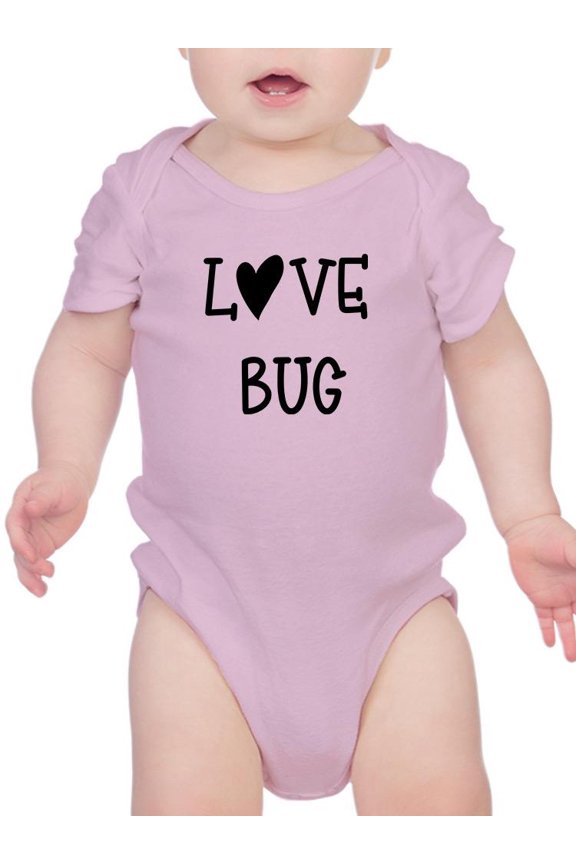 Love Bug Bodysuit Infant -Smartprints Designs, Newborn