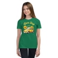 thumbnail image 1 of Love Bug Car Shirt for Girls – Cute & Trendy Vintage Car T-Shirt for Kids, Youth Short Sleeve T-Shirt (Kelly, S), 1 of 1