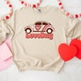 thumbnail image 1 of Love Bug Car | Sweatshirt, 1 of 4