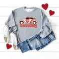 thumbnail image 1 of Love Bug Car | Sweatshirt, 1 of 4