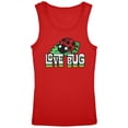 thumbnail image 1 of Love Bug Ladybug Retro 70s Youth Girls Tank Top Red YLG, 1 of 1