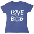 thumbnail image 1 of Love Bug Sarcastic Humor Novelty Funny Women's Casual Tees, 1 of 3